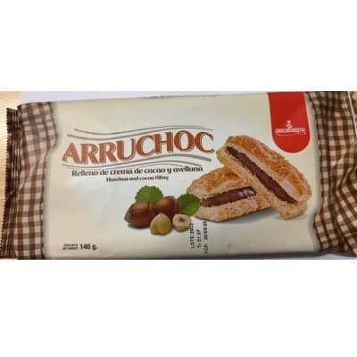 Arruchoc Hazelnut & Cocoa