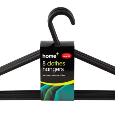 Zoom Home+ 8pk Clothes Hangers