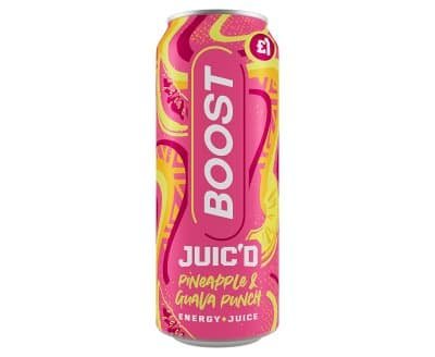 Boost Juiced Pineapple Guava PM1.00