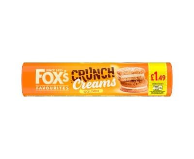 Foxs Crunch Creams Golden PM1.49