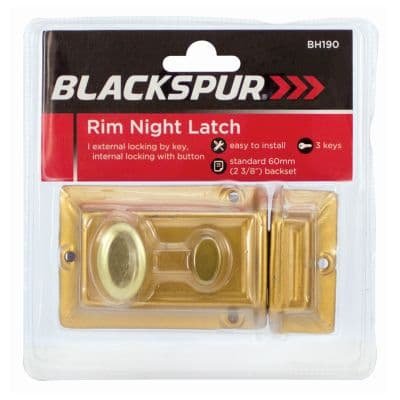 BS Rim Night Latch