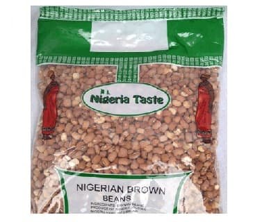 Nigerian Taste Peeled Beans
