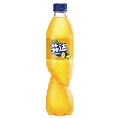 Fanta Pineapple Btls China