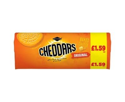 Jacob”s Cheddars PM1.59