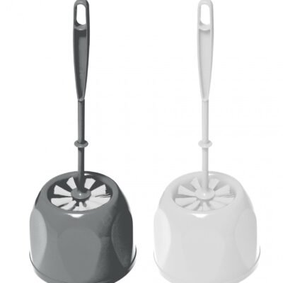 Dlux Toilet Brush With Holder