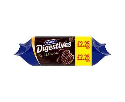 McVities PM2.25 Dark Chocolate Digestives