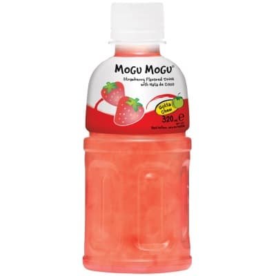 Mogu Mogu Strawberry Drink