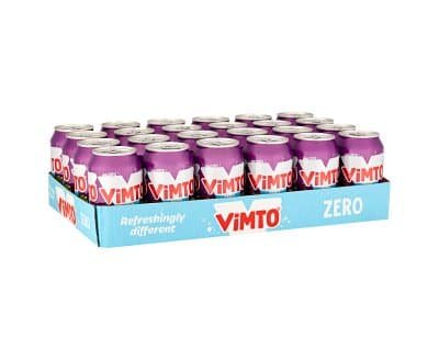 Vimto Zero Cans