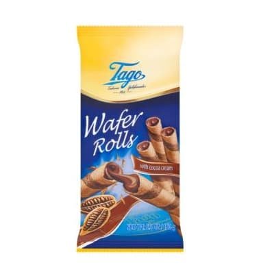 Tago Wafer Rolls – Cocoa Cream