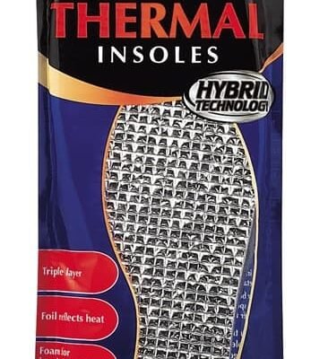 151 Insulating Thermal Insoles