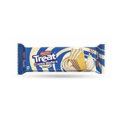 Britannia Treat Vanilla Creme Wafers PM89p