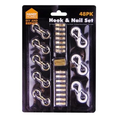 Mixed Hooks & Nail Set