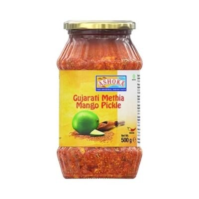 Ashoka Gujarati Methia Mango Pickle PM 2for3