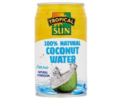 Tropical Sun Coconut Water – 100%
