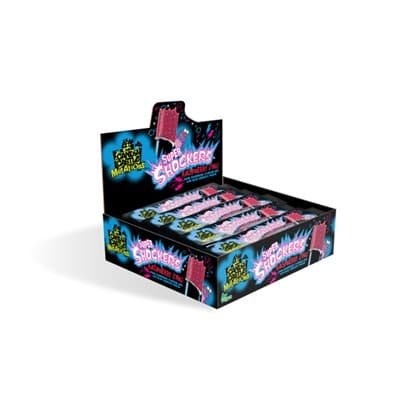 Candy Castles Super Shockers Raspberry Bar Vegan