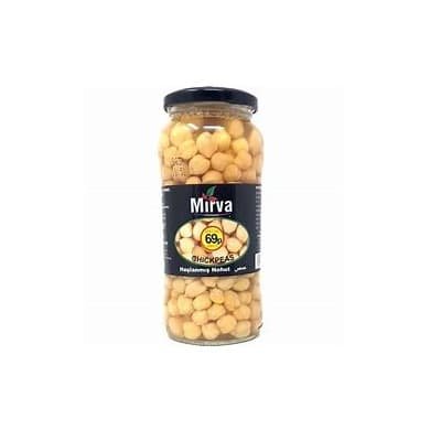 Mirva Chick Peas In Jar