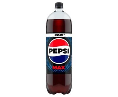 Pepsi Max Btls PM2.19