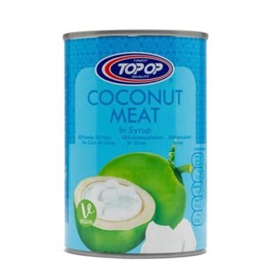 Top Op Coconut Meat In Syrup