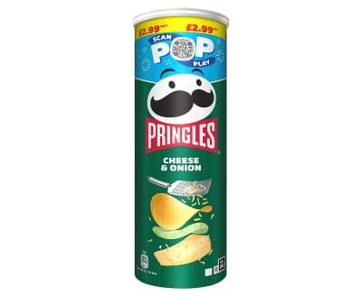 Pringles Cheese & Onion PM2.99