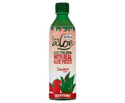 Grace Aloe Vera Drink – Strawberry