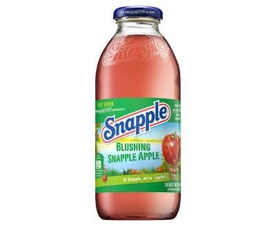 Snapple Blushing Apple