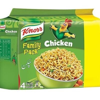 Knorr Instant Noodles 4pk – Chicken