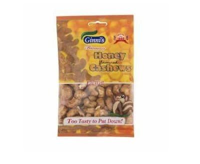 Ginni Honey Cashewnuts