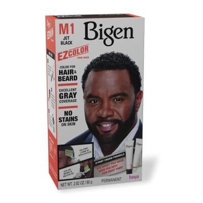 Bigen EZ Colour Mens Hair & Beard – Jet Black M1