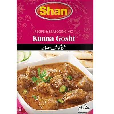 Shan Masala Kunna / Matka Gosht