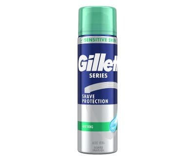 Gillette Sensitive Shave Gel With Aloe