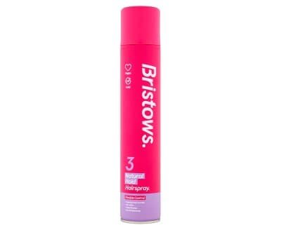 Bristow Hair Spray Natural Hold