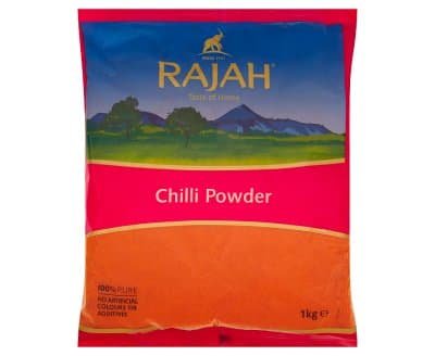 Rajah Chilli Powder 1kg