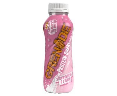 Grenade Shake – Strawberry & Cream