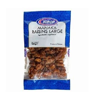 Top Op Manaku (Raisins)
