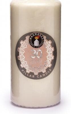 151 30H Pillar Candle Non Fragranced
