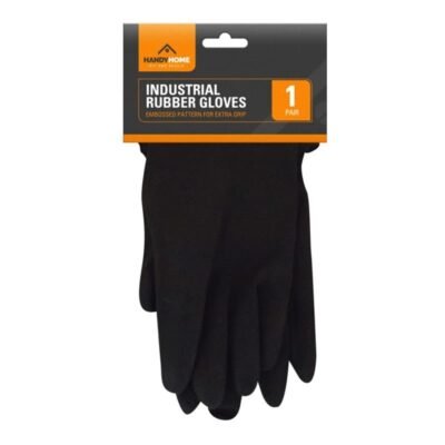HH Industrial Rubber Gloves - Large
