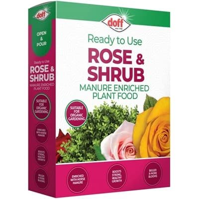 Doff Rose & Shrub Manure Fertiliser