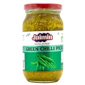 Jaimin Green Chilli Pickle