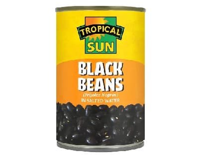 Tropical Sun Black Beans Tins