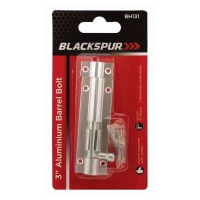 Blackspur 3″Aluminium Barrel Bolt
