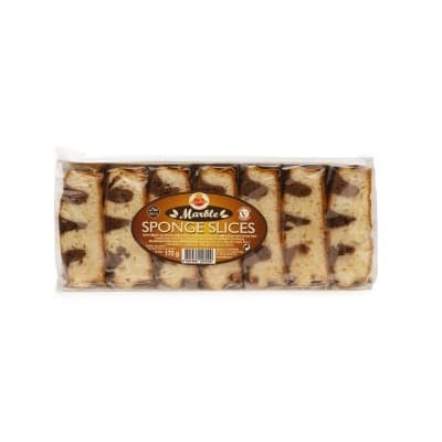Cake Zone Marble Sponge Slices