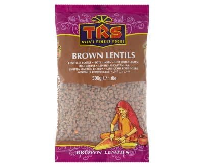 TRS Lentils Brown Whole (Masoor) 500g
