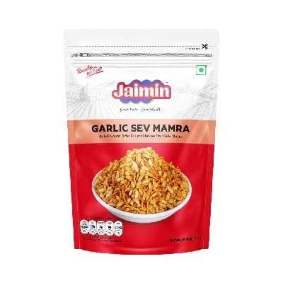 Jaimin Garlic Sev Mamra