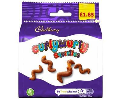 Cadbury”s Curly Wurly Squirlies PM1.85