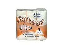 Softesse Toilet Rolls Peach 3ply