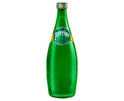 Perrier Water Glass Btls