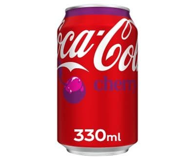 Coca Cola Cherry Cans