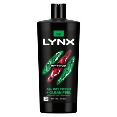 Lynx Shower Gel – Africa
