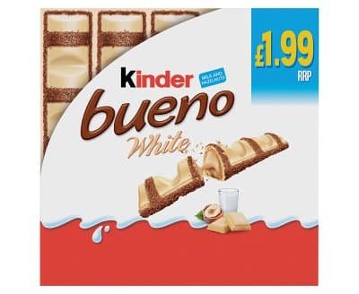 Kinder Bueno PM1.99 White