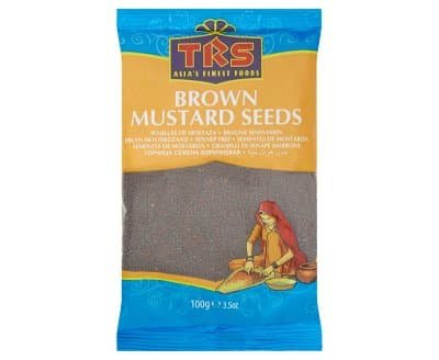 TRS Mustard Seeds (Brown) 100g